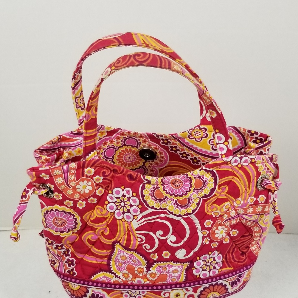 Raspberry Fizz Vera Bradley "Sherry" Bag